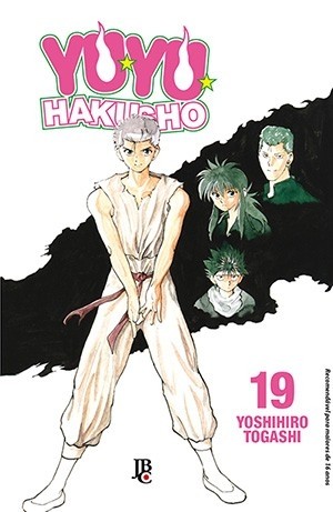 Yu Yu Hakusho vol 19, de Yoshihiro Togashi