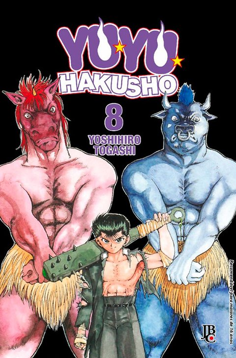 Yu Yu Hakusho vol 8, de Yoshihiro Togashi