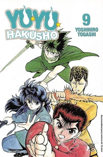 Yu Yu Hakusho vol 9, de Yoshihiro Togashi