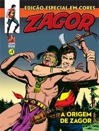 Zagor Especial em Cores vo 1