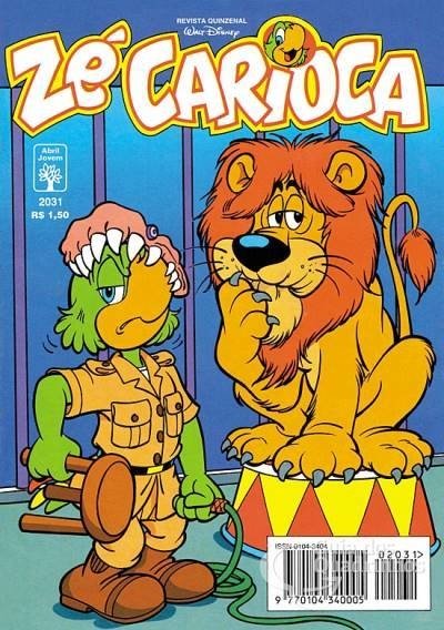 Zé Carioca nº 2031