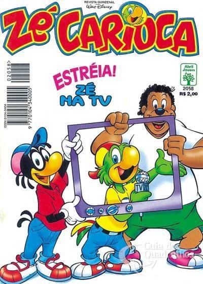 Zé Carioca nº 2058