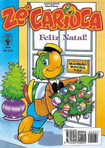 Zé Carioca nº 2064