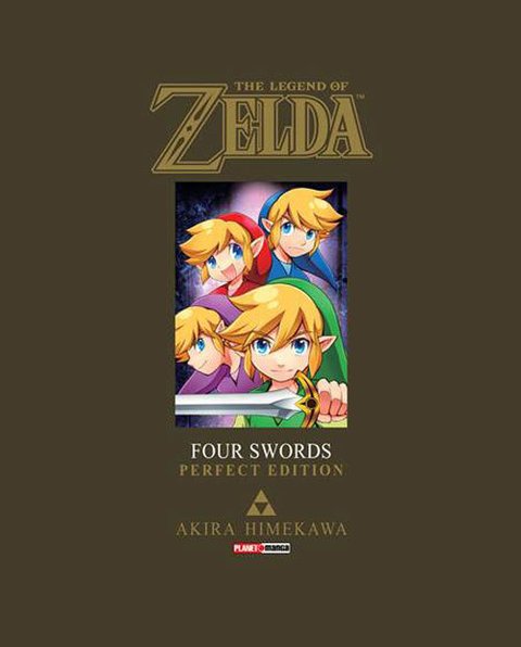 The Legend of Zelda Four Swords