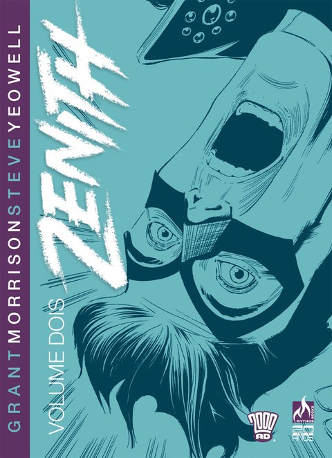 Zenith - Volume 2, de Grant Morrison e Steve Yeowell