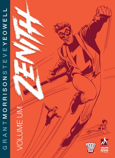 Zenith - Volume 1, de Grant Morrison e Steve Yeowell