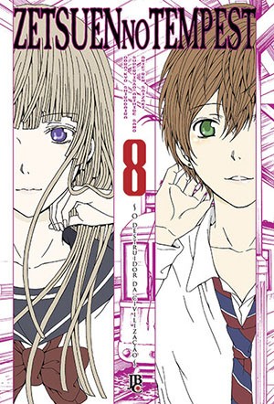 Zetsuen No Tempest Vol 8, de Kyō Shirodaira e ilustrado por Arihide Sano e Ren Saizaki