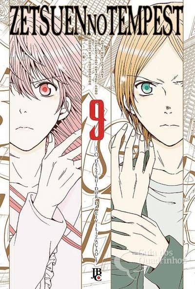 Zetsuen No Tempest Vol 9, de Kyō Shirodaira e ilustrado por Arihide Sano e Ren Saizaki