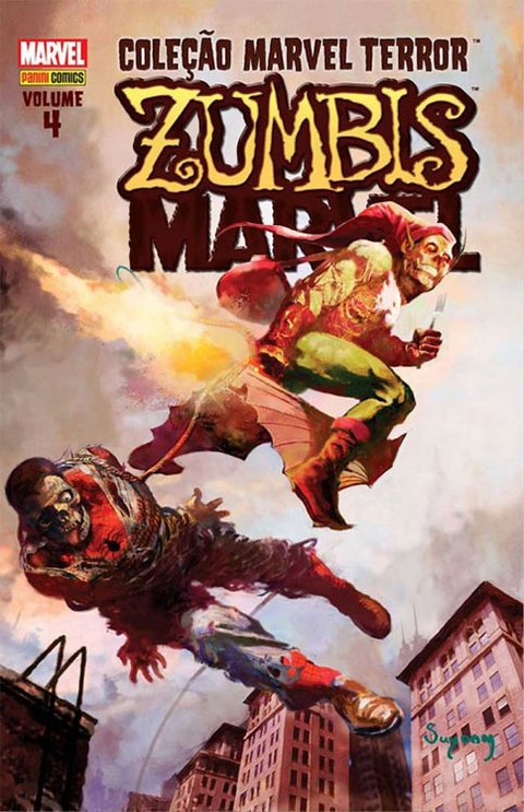 Zumbis Marvel vol 4