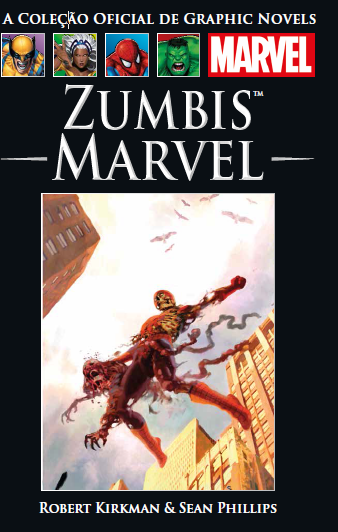 Coleção Oficial de Graphic Novels Marvel 49: Zumbis Marvel