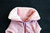 Chaleco Varsity rosa (Sólo talle M y L)