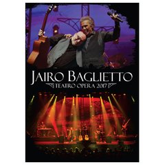 Jairo - Baglietto - Teatro Opera 2017 ( CD + DVD )