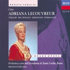 Adriana Lecouvreur - Cilea - Tebaldi / Del Monaco / Simionato / Fioravanti - Box Set 2 CD