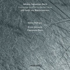 J. S. Bach - Concertos & Sinfonías for Oboe - Heinz Holliger - CD