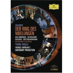 Wagner - Der Ring des Nibelungen - Pierre Boulez - Box Set 8 DVD