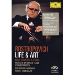 Mstislav Rostropovich - Life & Art - DVD