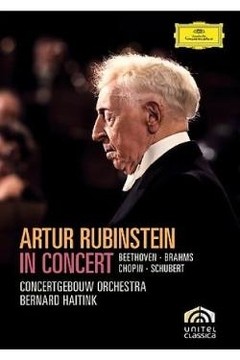 Arthur Rubinstein - In Concert - Beethoven / Brahms / Chopin/Schubert - DVD