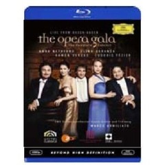 The Opera Gala - A. Netrebko / E. Garanca / R. Vargas - Blu-ray