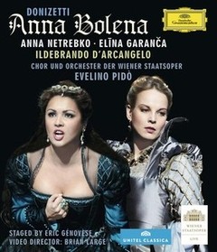 Anna Bolena - Donizetti - Anna Netrebko / Elina Garanca / Ildebrando D´Arcangelo - Blu-ray