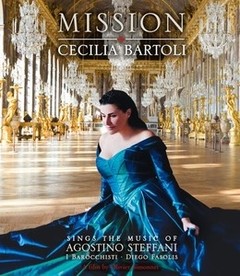 Cecilia Bartoli - Mission - Blu-ray