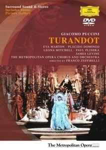 Turandot - Puccini - Eva Morton / Plácido Domingo - DVD
