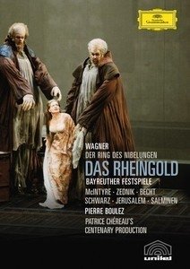 Das Rheingold - Wagner - McIntyre / Zednik / Schwarz - DVD