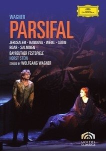 Parsifal - Wagner - Jerusalem / Randova / Stein - 2 DVD