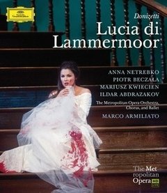 Lucia di Lammermoor - Donizetti - Anna Netrebko / Piotr Beczala / Met. Opera - 2 DVD