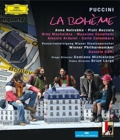 La Bohéme - Puccini - Anna Netrebko / Piotr Beczala - Bluray