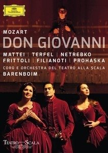 Don Giovanni - Mozart - Mattei / Terfel / Netrebko / Barenboim - 2 DVD