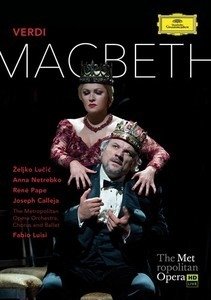Macbeth - Verdi - Zeljko Lucic / Anna Netrebko - 2 DVD