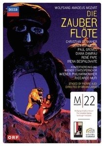 Die Zauberflöte - Mozart - Gerhaher / Kühmeier / Pape - 2 DVD