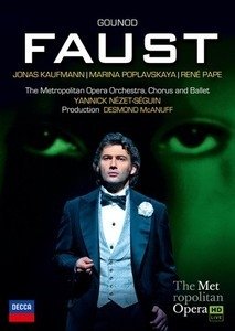 Faust - Gounod - Kaufmann / Poplavskaya / Pape - 2 DVD