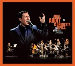 Ariel Ardit - A los cantores (CD + DVD)