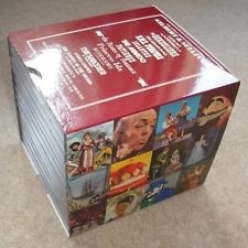 The Complete Gilbert & Sullivan by The D´oyly Carte Opera Company - Box Set 24 CD
