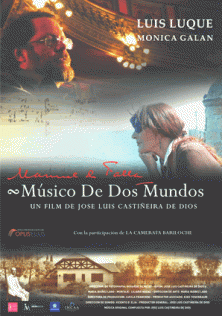 Músico de dos mundos - Manuel de Falla - Luis Castiñeira de Dios (Camerata Bariloche) - DVD