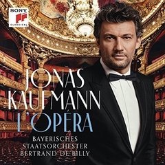 Jonas Kaufmann - L´Opera - CD