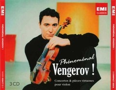 Maxim Vengerov - Phénomenal Vengerov! (3 CDs)