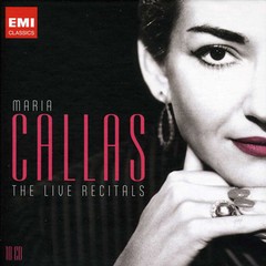 Maria Callas - The Live Recitals (10 CDs)