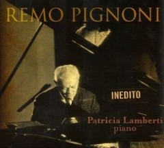Patricia Lamberti - Remo Pignoni - Inédito (piano) - CD