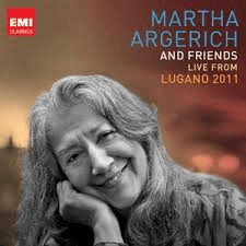 Martha Argerich and Friends - Live from Lugano 2011 (3 CDs)