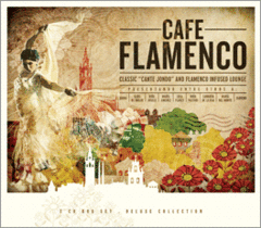 Café Flamenco - Box set 3 CD.