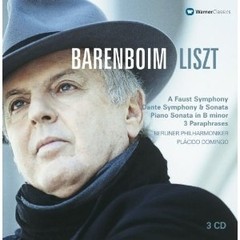 Daniel Barenboim - Plays & Conducts Liszt (3 CDs) - comprar online