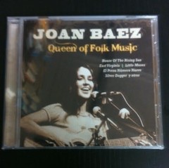 Joan Baez - Queen of Folk Music - CD - comprar online