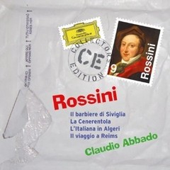 Claudio Abbado - Rossini - L´italiana in Algeri / Il Barbiere di Siviglia / La Cenerentola / Il viaggio a Reims (Boxset 9 CDs)