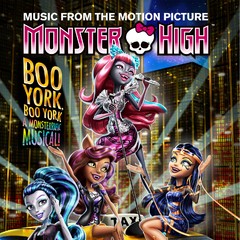 Monster High - Buu York Boo York - Soundtrack - CD