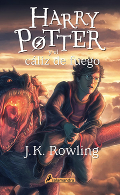 Harry Potter y el cáliz de fuego - J. K. Rowling - Libro