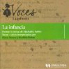 Elena Tasisto & Rodolfo Beban - Voces 5 - La infancia - Poemas y Prosas - CD