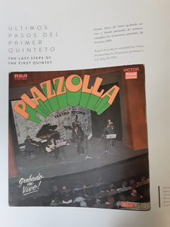 Archivo Piazzolla (Edición Bilingüe) - Carlos Kuri