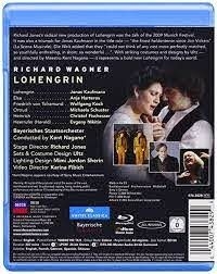 Lohengrin - Wagner - Bayerisches Staatsorchester / Jonas Kaufmann - Blu-ray - comprar online